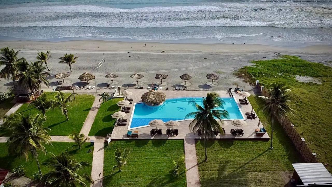 Hotel Tesoro Beach San Luis La Herradura Kültér fotó
