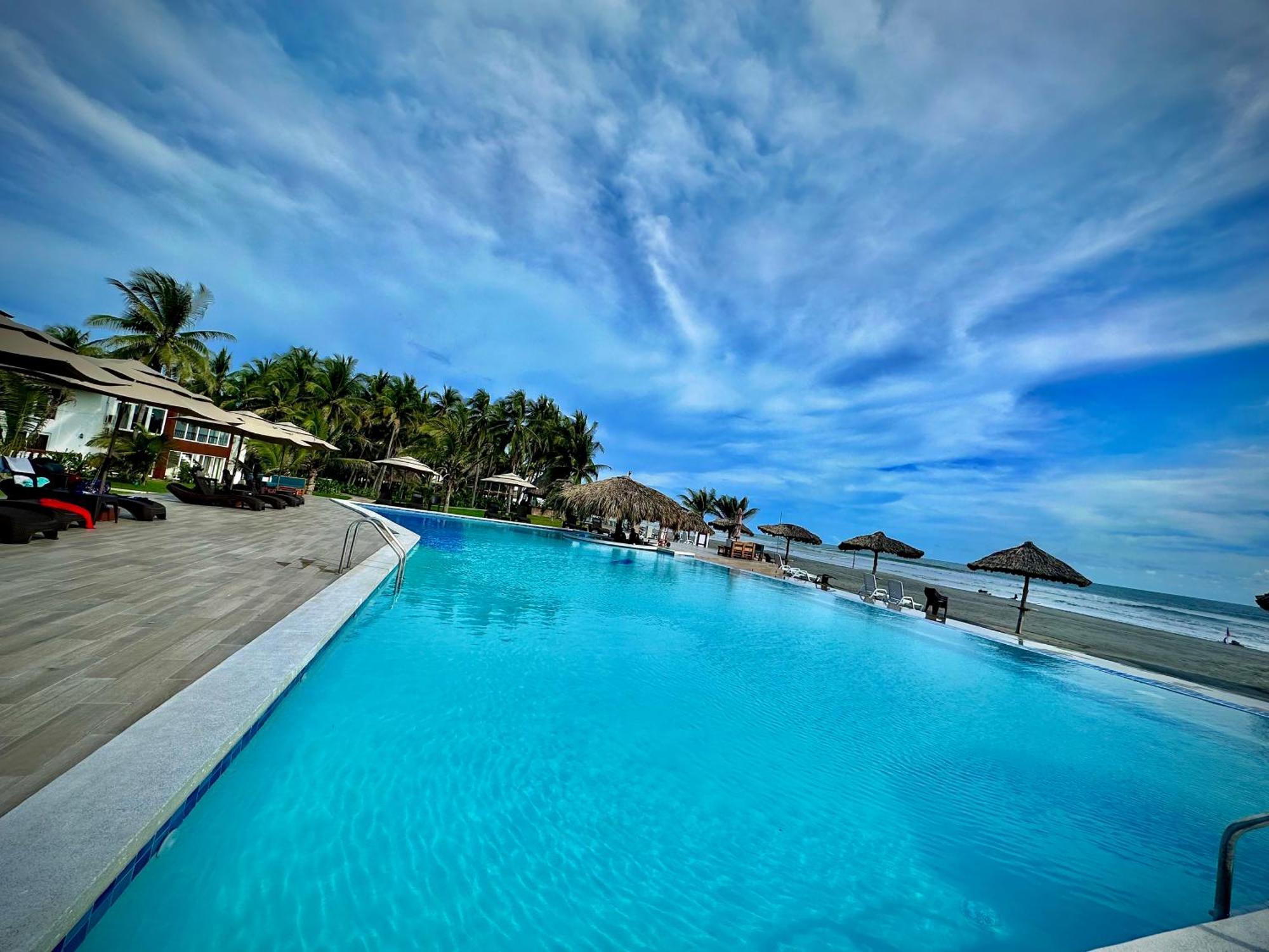 Hotel Tesoro Beach San Luis La Herradura Kültér fotó