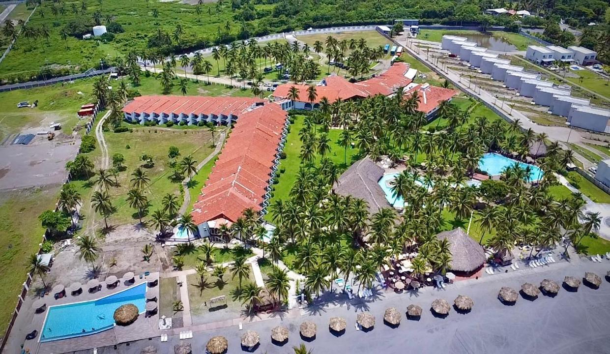 Hotel Tesoro Beach San Luis La Herradura Kültér fotó